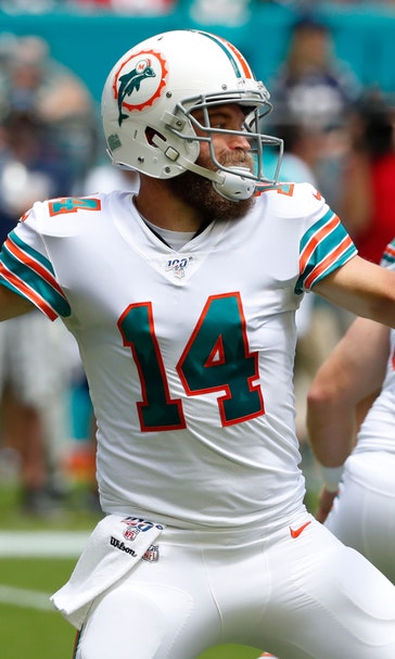 Winless Dolphins hoping for some FitzMagic in game at Bills